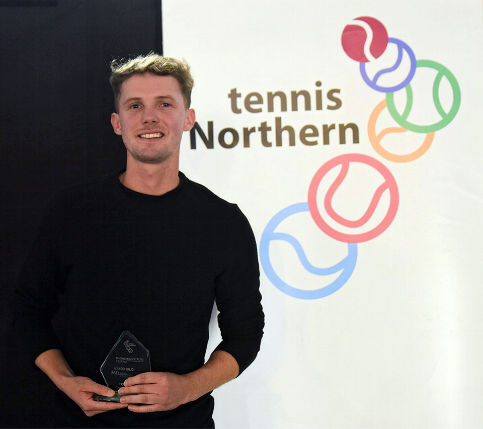 Tennis Northern Club Coach of the Year - Elliot Le Petit