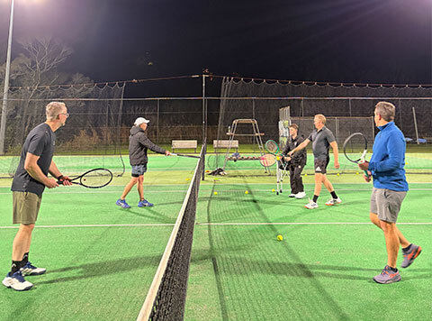 Adult tennis lessons Auckland